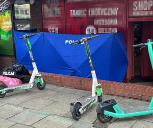 Spadł z wysokości i zmarł. Tragedia w Śródmieściu