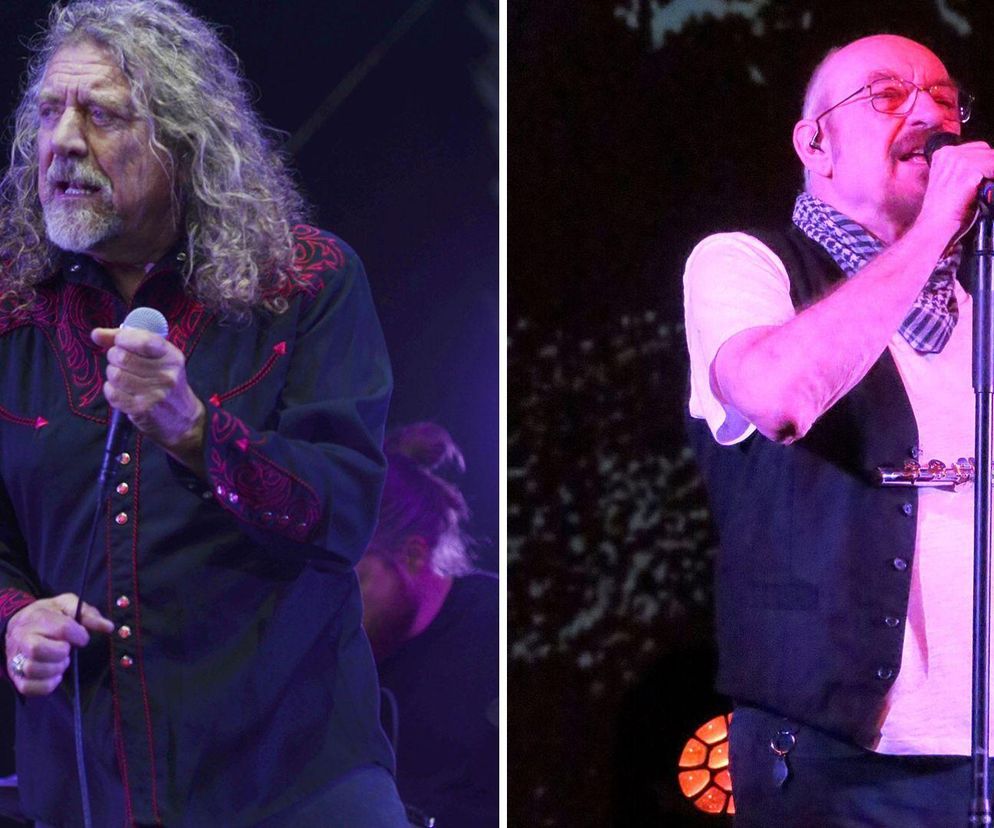 Robert Plant, Ian Anderson