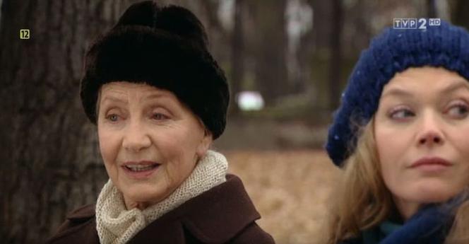 M jak miłość odc. 986. Anna (Tamara Arciuch), Jadwiga (Anna Milewska)