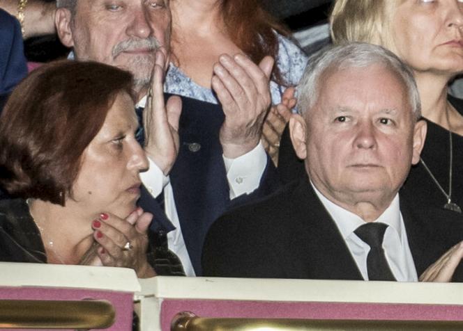 Barbara Skrzypek, Jarosław Kaczyński. 2016r.