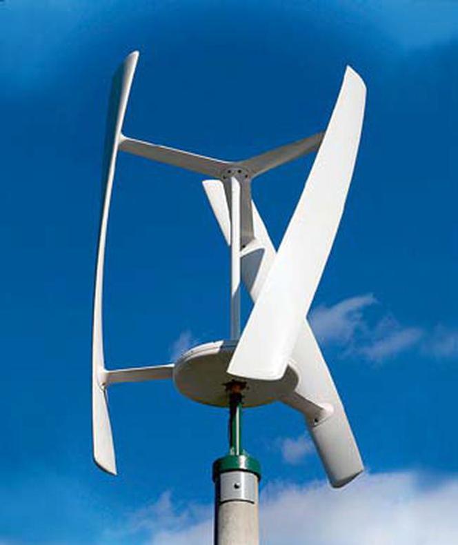 Domowe instalacje - nowoczesne rozwiązania - elektrownia wiatrowa