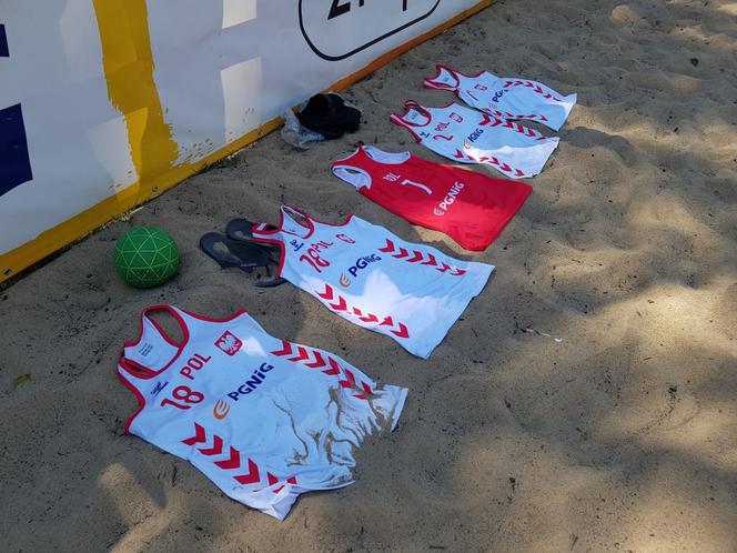 Piłka ręczna plażowa w Starych Jabłonkach  - PGNiG Summer Superliga