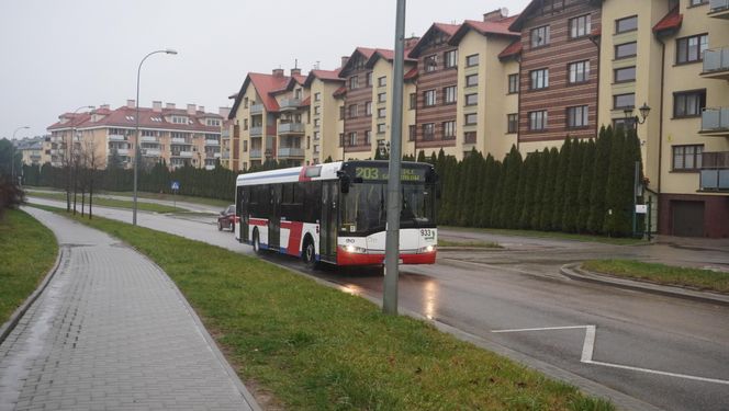 To najmłodsze osiedle Olsztyna. Ma tylko 17 lat. Wcześniej były tam pola i łąki