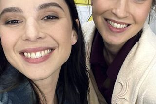 M jak miłość. Natalka (Dominika Suchecka), Paula (Marcelina Kieres)