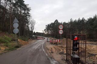 Rozbudowa ul. Smukalskiej w Bydgoszczy. Autobusy zawrócą na nowych pętlach! [ZDJĘCIA]