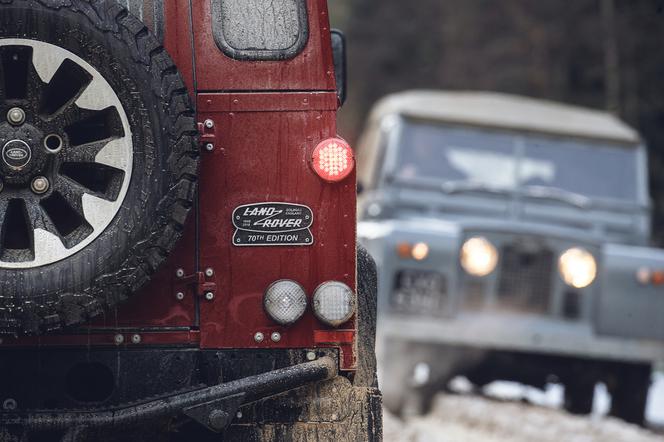 Land Rover Defender Works V8 - 70th Edition