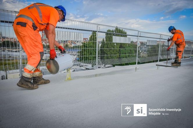 Remont Trasy Zamkowej - sierpień 2025