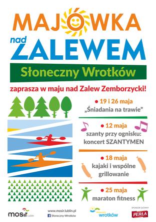 Majówka 2019 z MOSiR Lublin plakat
