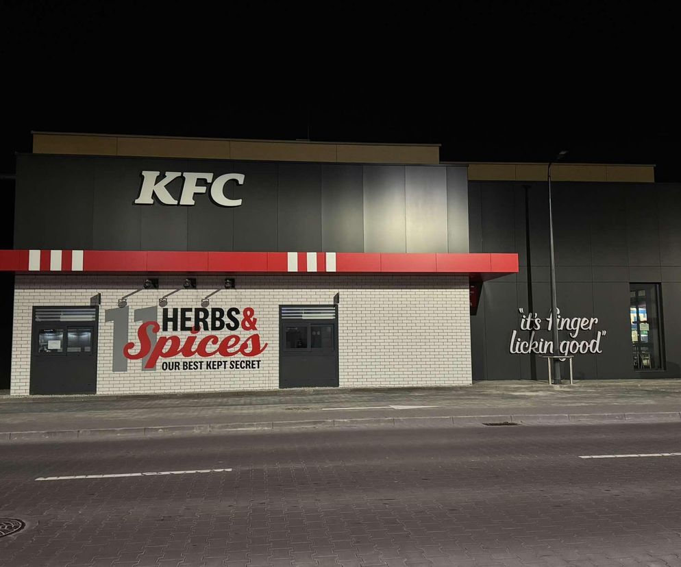 W Lublinie powstała kolejna restauracja KFC. Kiedy otwarcie?