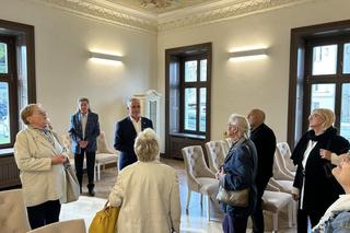 Śluby w zabytkowej willi doktora Issmera. Na zakochanych czeka odnowiona sala pełna malowideł