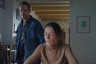 M jak miłość odc. 1812. Marcin (Mikołaj Roznerski), Martyna Wysocka (Magdalena Turczeniewicz) 