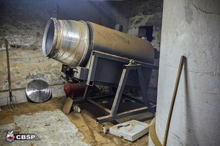 Nielegalna fabryka papierosów rozbita