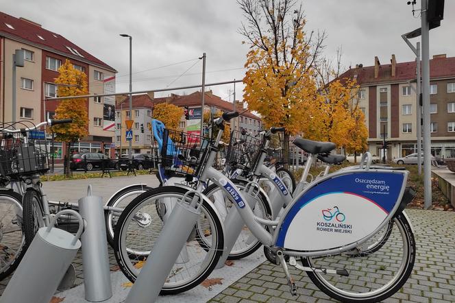 Koszaliński rower miejski będzie działał w mieście przez kolejne trzy sezony