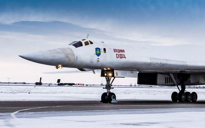 Bombowce strategiczne Tu-160M