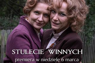 Stulecie Winnych 4 sezon. Mania (Magdalena Walach), Ania (Urszula Grabowska)