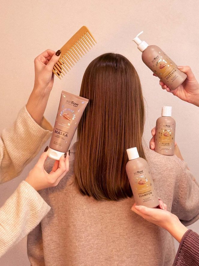 Jesień pachnie muffinem z białą czekoladą! Oto sposób na piękne włosy i dobry nastrój