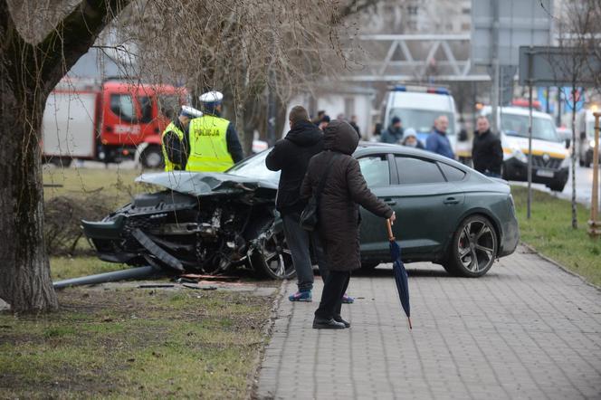 Wypadek na Grochowskiej