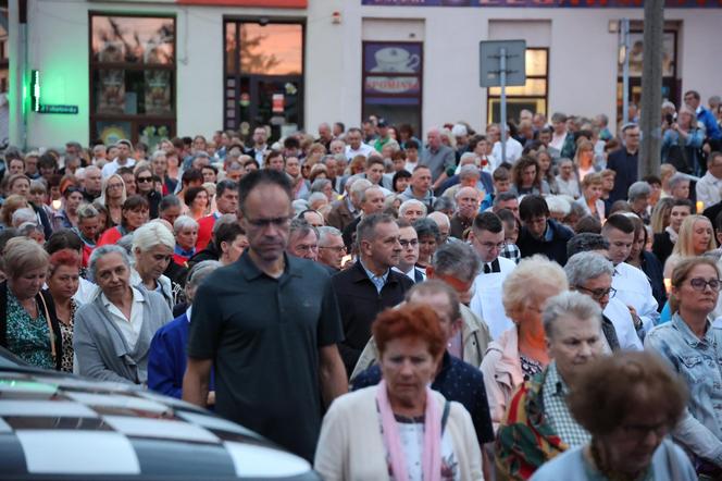 75 lat temu obraz Matki Boskiej w Lublinie zapłakał. Wierni uczcili rocznicę „Cudu lubelskiego” procesją różańcową