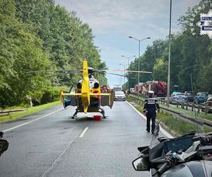 Bruno miał dziś przyjść na świat. Wypadek samochodowy ciężarnej Patrycji w Katowicach