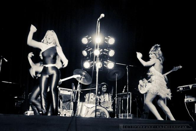 Tina Turner na koncercie w Spodku. Katowice 1981