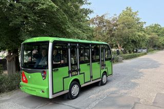 Bezpłatny transport po terenie cmentarza