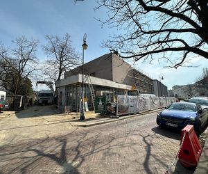Przebudowa kina Tęcza (marzec 2025)