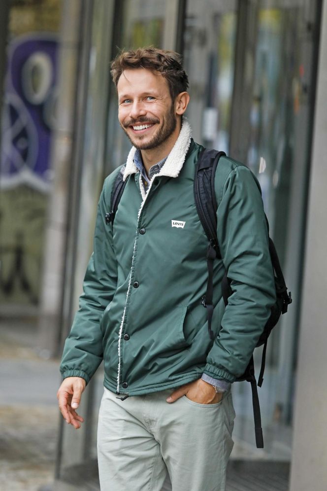 Mateusz Banasiuk kończy 40 lat. Tak zmieniał się popularny aktor
