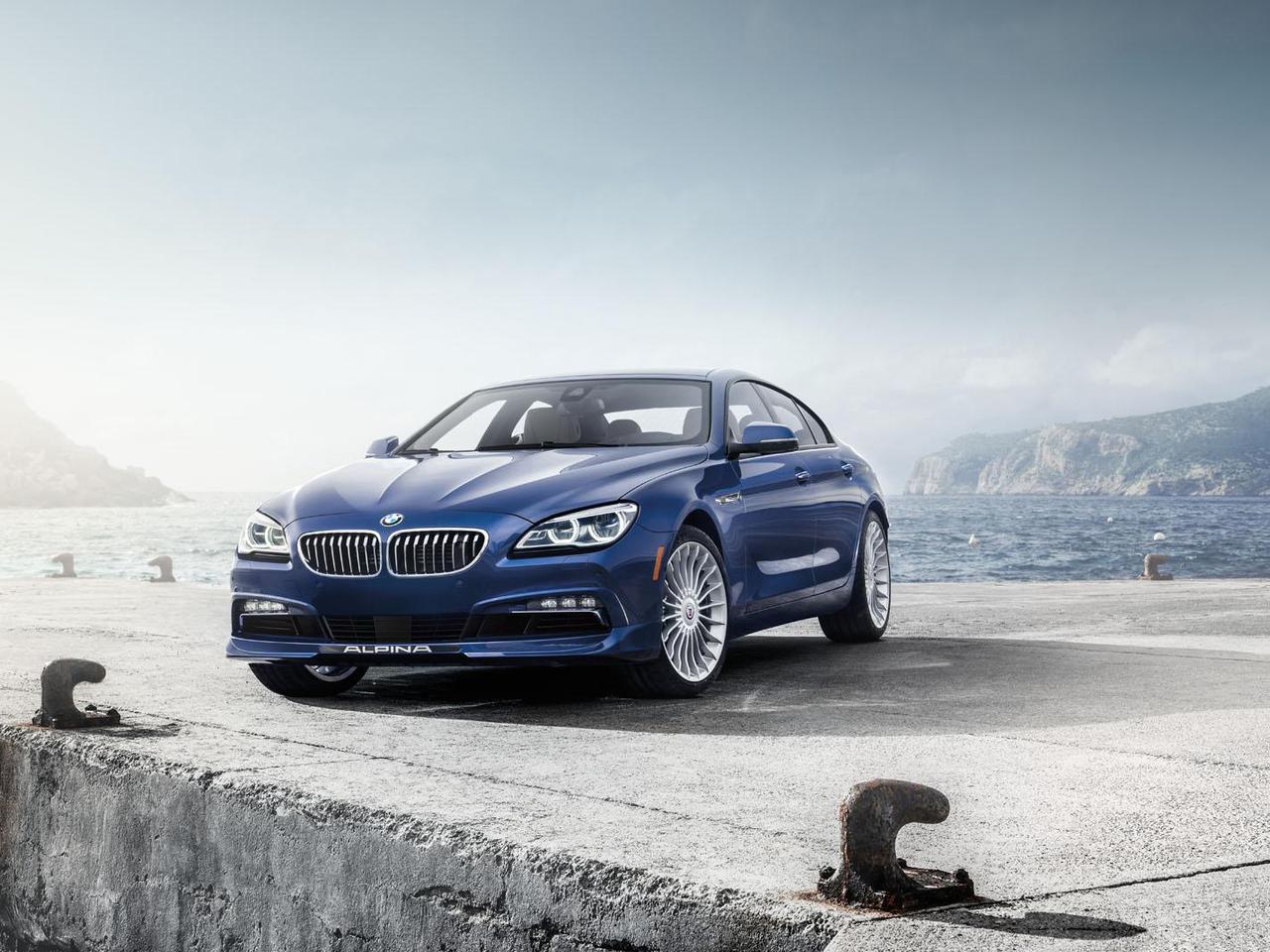 Alpina BMW B6 xDrive Gran Coupe