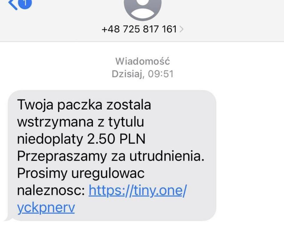 Uwaga na niebezpieczne wiadomości