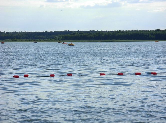 Jezioro Ostrowskie w woj. kujawsko-pomorskim