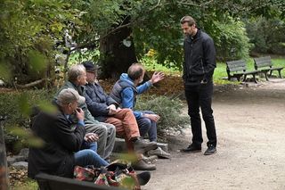 	Pierwsza miłość odc. 3932. ksiądz Bruno (Konrad Jałowiec)