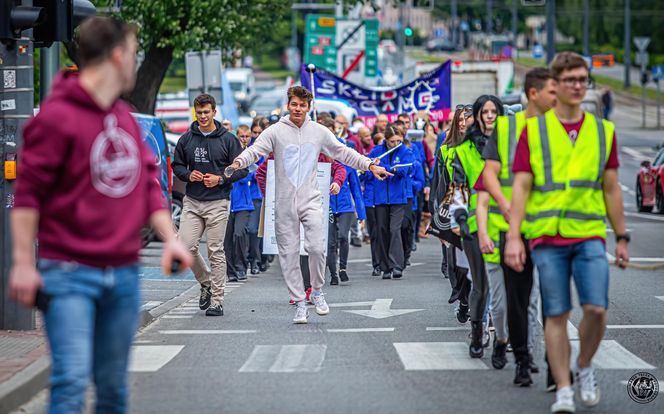 Juwenalia Częstochowskie 2025. Barwny korowód studentów
