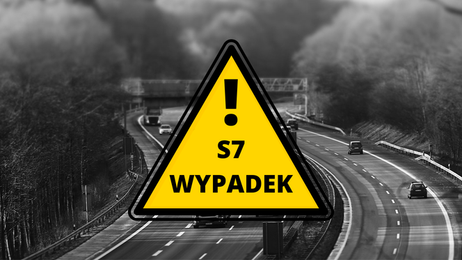 Wypadek na S7