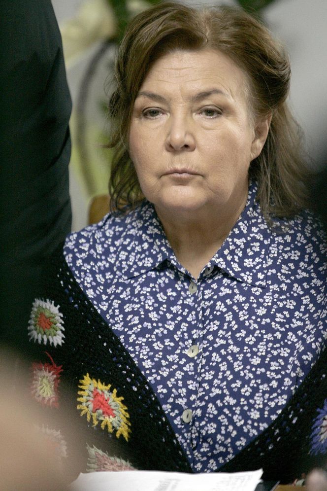 Dawno niewidziana Michałowa z "Rancza" pojawiła się na premierze filmu. Tak dziś wygląda 85-letnia aktorka