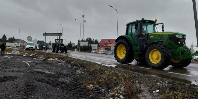 Protest rolników Zamość 2024