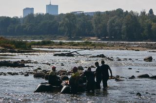 Sensacyjne znalezisko w Wiśle. Odkryto fragmenty królewskiej rezydencji. „Ponad 20 ton materiału”