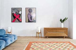 Wnętrze w stylu vintage