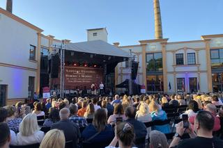  IV Lubuski Festiwal Piwnic i Winnic w Zielonej Górze. Koncert zagrał Czesław Śpiewa