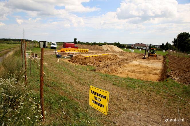 „Covidowe” domki w Gdyni lada dzień będą gotowe. Przy ul. płk. Dąbka stanęły izolatoria dla osób objętych kwarantanną