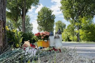 Trzech mężczyzn spłonęło żywcem. Tak wygląda miejsce tragedii. Poruszający gest dla zmarłych