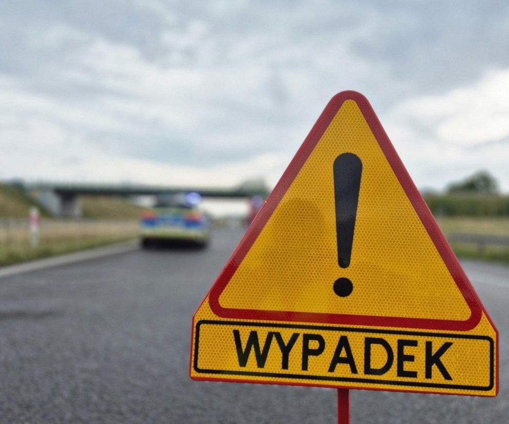 Tragiczny wypadek niedaleko Augustowa. Dwie osoby zginęły na miejscu
