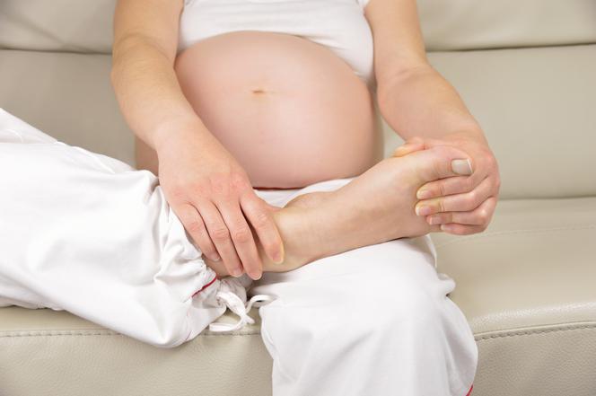 Zdrowe i zadbane nogi w ciąży