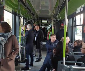 Otwarcie nowej zajezdni tramwajowej oraz pierwsza przejażdżka nową linią tramwajową na Pieczewo