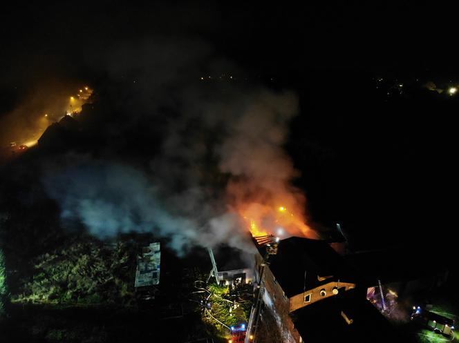 POŻAR w schronisku dla bezdomnych! TRWA AKCJA gaśnicza