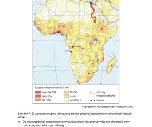 Matura 2025 geografia - odpowiedzi, arkusz CKE  15.05.2025 - Formuła 2023	