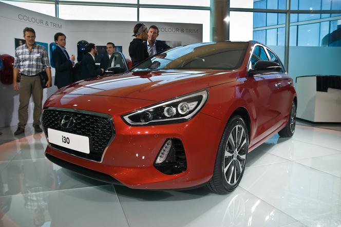 Hyundai i30 trzecia generacja - premiera Frankfurt