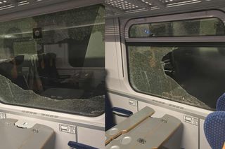 Nagłe zatrzymanie pociągu pod Puławami. Mamy zdjęcia!