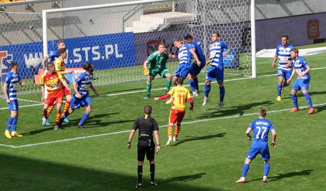 Jagiellonia - Wisła Płock 2:2 [06.06.2020]