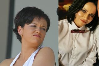 Izabela Małysz w końcu się doczekała. Rozpierała ją wielka radość. Aż nie mogła sobie tego odmówić, zdjęcia wszystko pokazują