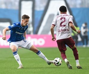 Lech Poznań - Piast Gliwice. 34. kolejka PKO Ekstraklasy 